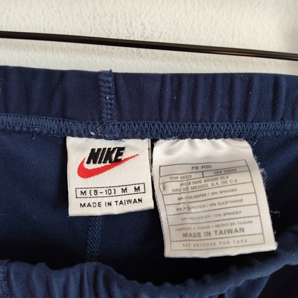 Boys SZ M (8-10) Nike Navy Bike Shorts - Picture 3 of 3